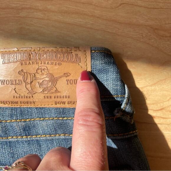 Vintage |True Religion| Low-Rise Billy Big T Woman’s Jeans - Picture 13 of 13